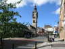 Town centre of Darlington